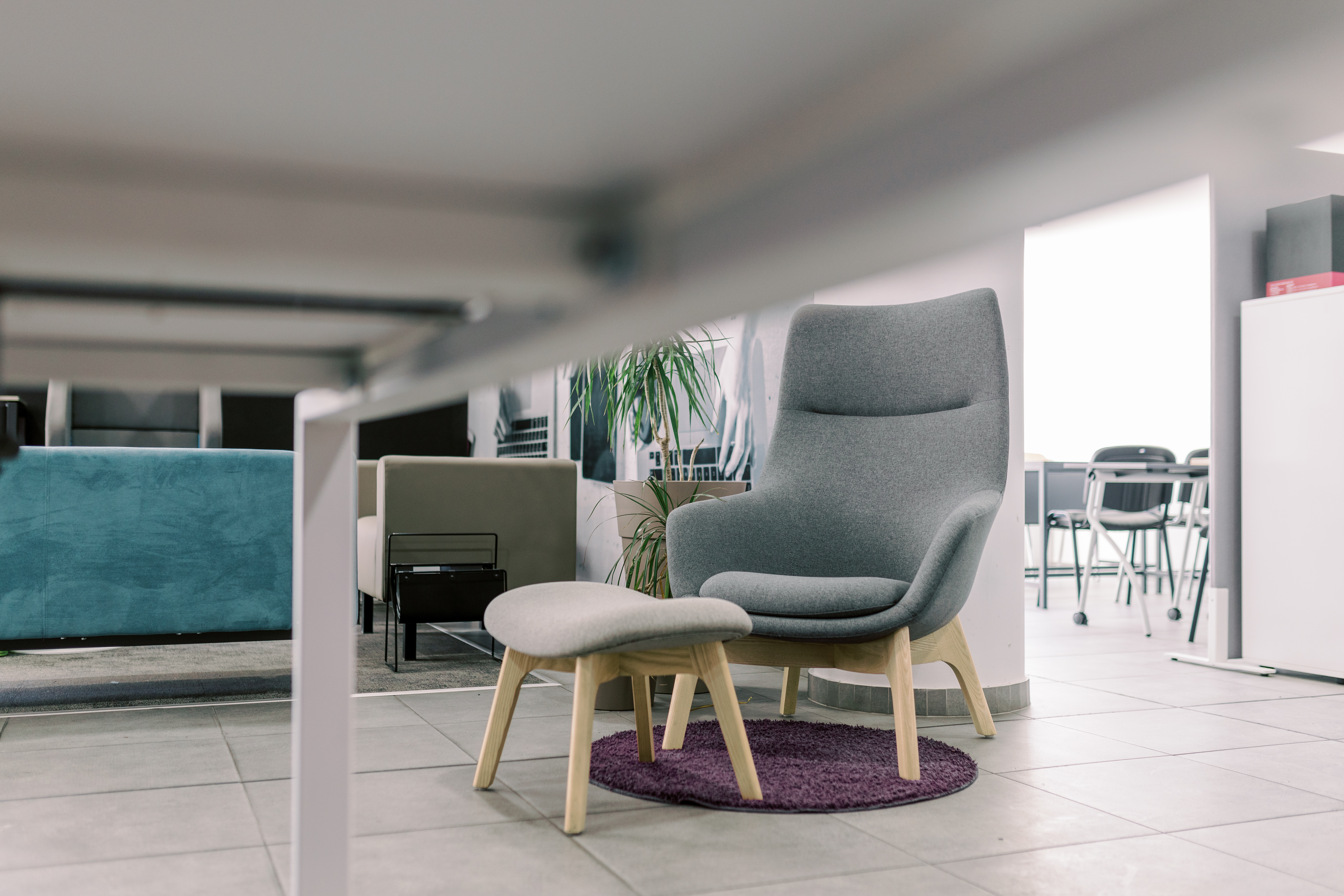 Office Chairs Background